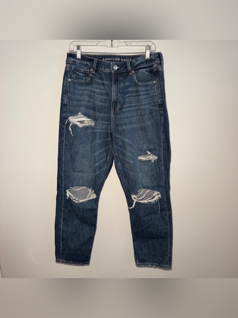 American Eagle Mom Jeans Size 10 Short